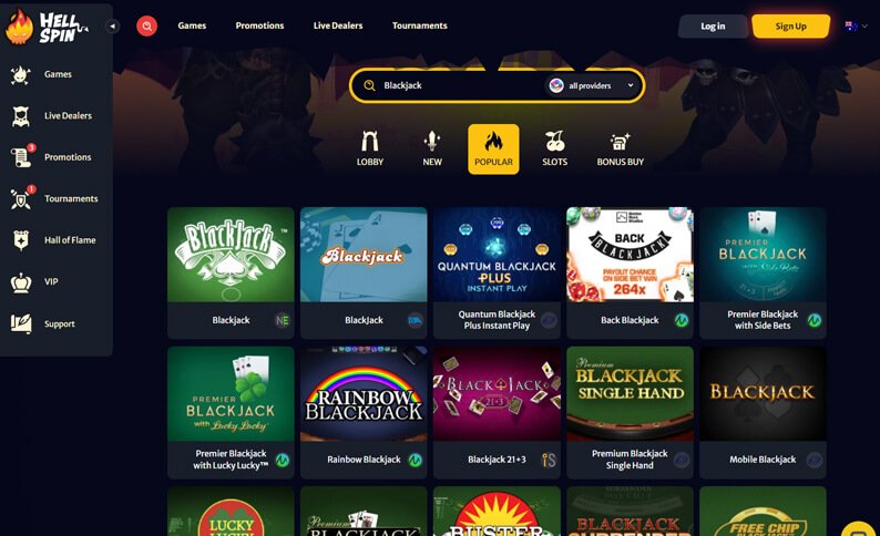 A look at hellspin casino australia login
